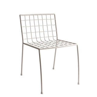 Serax Metal Sculptures Commira chair white