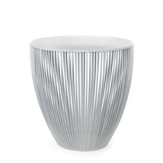 Serax Metal Sculptures Bingo side table white h. 50 cm.