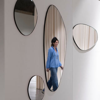 Serax Mirror black round shape - Buy now on ShopDecor - Discover the best products by SERAX design