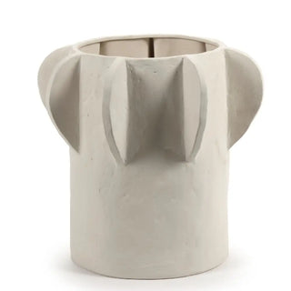 Serax Molly white vase Mod. 1 38.5 cm - 15.16 in - Buy now on ShopDecor - Discover the best products by SERAX design