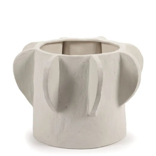 Serax Molly white vase Mod. 2 30 cm - 11.81 in - Buy now on ShopDecor - Discover the best products by SERAX design