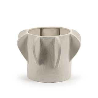 Serax Molly white vase Mod. 2 28 cm - 9.45 in - Buy now on ShopDecor - Discover the best products by SERAX design