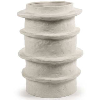 Serax Molly white vase Mod. 3 49 cm - 18.30 in - Buy now on ShopDecor - Discover the best products by SERAX design