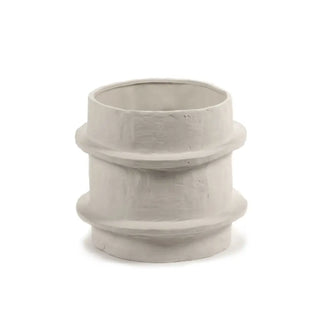 Serax Molly white vase Mod. 4 25 cm - 9.84 in - Buy now on ShopDecor - Discover the best products by SERAX design
