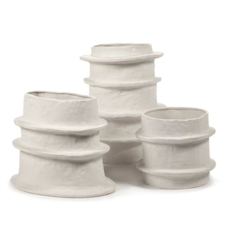 Serax Molly white vase - Buy now on ShopDecor - Discover the best products by SERAX design