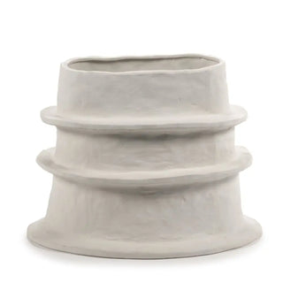 Serax Molly white vase Mod. 6 33 cm - 13 in - Buy now on ShopDecor - Discover the best products by SERAX design
