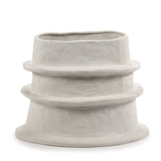 Serax Molly white vase Mod. 6 33 cm - 13 in - Buy now on ShopDecor - Discover the best products by SERAX design