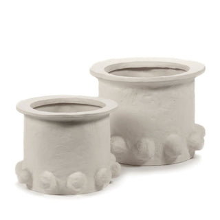 Serax Molly white vase - Buy now on ShopDecor - Discover the best products by SERAX design