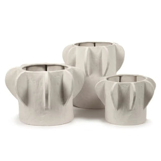 Serax Molly white vase - Buy now on ShopDecor - Discover the best products by SERAX design