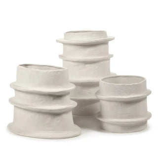 Serax Molly white vase - Buy now on ShopDecor - Discover the best products by SERAX design