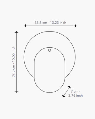 Serax Nebula wall lamp - Buy now on ShopDecor - Discover the best products by SERAX design