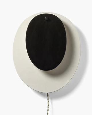 Serax Nebula wall lamp White Black - Buy now on ShopDecor - Discover the best products by SERAX design
