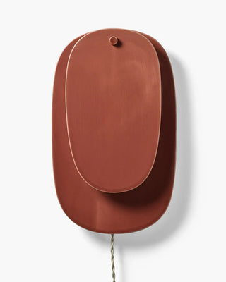 Serax Nebula wall lamp Burgundy - Buy now on ShopDecor - Discover the best products by SERAX design