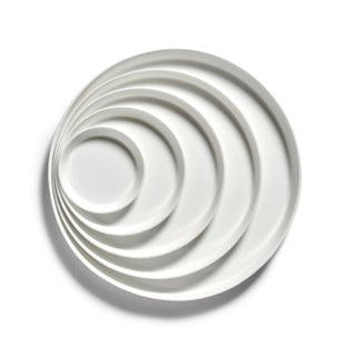Serax Nido plate raised edge M diam. 16 cm. - Buy now on ShopDecor - Discover the best products by SERAX design