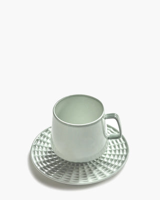 Serax Nido cup with saucer Serax Nido Green Coffee - Buy now on ShopDecor - Discover the best products by SERAX design