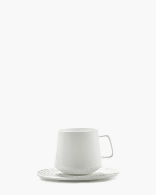 Serax Nido cup with saucer Serax Nido White Espresso - Buy now on ShopDecor - Discover the best products by SERAX design
