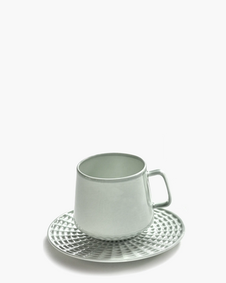 Serax Nido cup with saucer Serax Nido Green Tea - Buy now on ShopDecor - Discover the best products by SERAX design