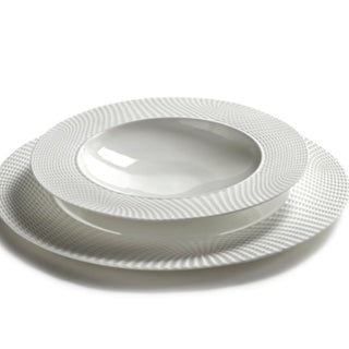 Serax Nido deep plate white - Buy now on ShopDecor - Discover the best products by SERAX design