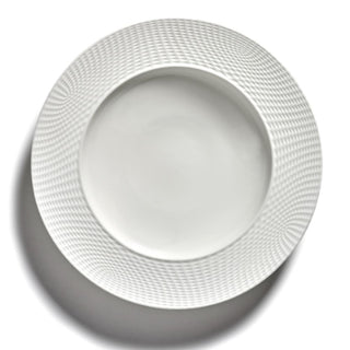 Serax Nido deep plate white 28 cm - 11.03 in - Buy now on ShopDecor - Discover the best products by SERAX design