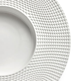 Serax Nido deep plate wide edge white diam. 28 cm. - 11.02 in. - Buy now on ShopDecor - Discover the best products by SERAX design