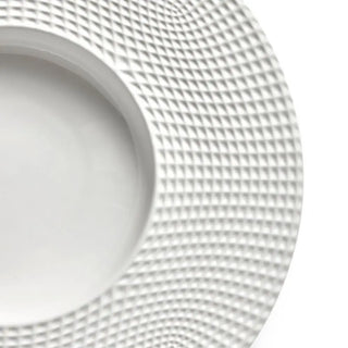 Serax Nido deep plate wide edge white diam. 28 cm. - 11.02 in. - Buy now on ShopDecor - Discover the best products by SERAX design