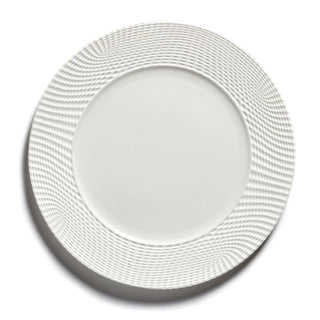 Serax Nido dinner plate white 29 cm - 11.42 in - Buy now on ShopDecor - Discover the best products by SERAX design