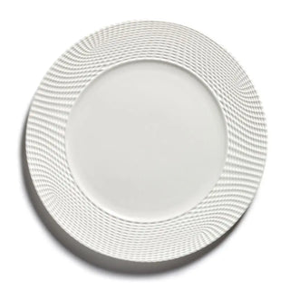 Serax Nido dinner plate white 29 cm - 11.42 in - Buy now on ShopDecor - Discover the best products by SERAX design
