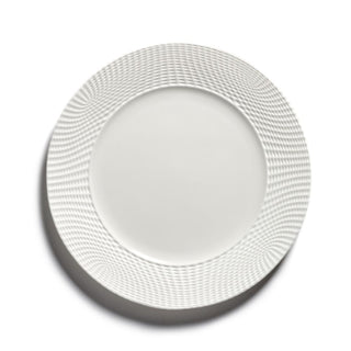 Serax Nido dinner plate white 24 cm - 9.45 in - Buy now on ShopDecor - Discover the best products by SERAX design