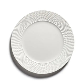 Serax Nido dinner plate white 24 cm - 9.45 in - Buy now on ShopDecor - Discover the best products by SERAX design
