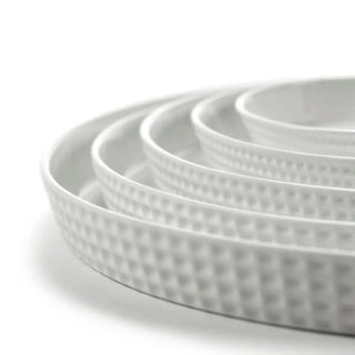 Serax Nido dinner plate raised edge - Buy now on ShopDecor - Discover the best products by SERAX design