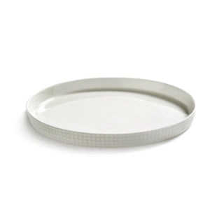 Serax Nido dinner plate raised edge Serax Nido White 20 cm - 7.87 in - Buy now on ShopDecor - Discover the best products by SERAX design