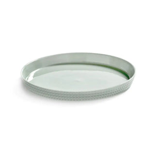 Serax Nido dinner plate raised edge Serax Nido Green 16 cm - 6.30 in - Buy now on ShopDecor - Discover the best products by SERAX design