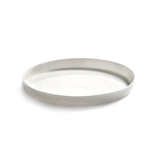 Serax Nido plate raised edge M diam. 16 cm. Serax Nido White - Buy now on ShopDecor - Discover the best products by SERAX design