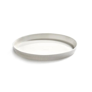 Serax Nido dinner plate raised edge Serax Nido White 16 cm - 6.30 in - Buy now on ShopDecor - Discover the best products by SERAX design