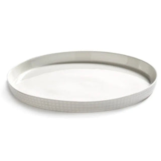 Serax Nido dinner plate raised edge Serax Nido White 24 cm - 9.45 in - Buy now on ShopDecor - Discover the best products by SERAX design