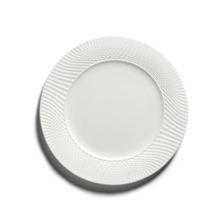 Serax Nido dinner plate white 18 cm - 7.09 in - Buy now on ShopDecor - Discover the best products by SERAX design