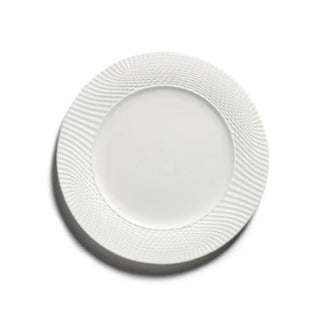 Serax Nido dinner plate white 18 cm - 7.09 in - Buy now on ShopDecor - Discover the best products by SERAX design