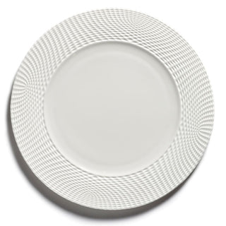 Serax Nido dinner plate white 31 cm - 12.20 in - Buy now on ShopDecor - Discover the best products by SERAX design