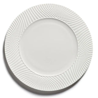 Serax Nido dinner plate white 31 cm - 12.20 in - Buy now on ShopDecor - Discover the best products by SERAX design