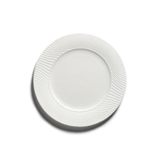 Serax Nido dinner plate white 14 cm - 5.52 in - Buy now on ShopDecor - Discover the best products by SERAX design
