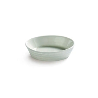 Serax Nido dinner plate raised edge Serax Nido Green 6 cm - 2.36 in - Buy now on ShopDecor - Discover the best products by SERAX design
