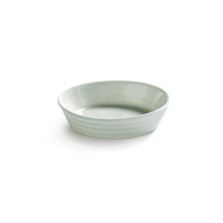 Serax Nido dinner plate raised edge Serax Nido Green 6 cm - 2.36 in - Buy now on ShopDecor - Discover the best products by SERAX design