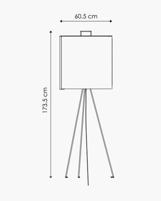 Serax Nomad floor lamp - Buy now on ShopDecor - Discover the best products by SERAX design