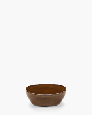 Serax Out Of Lines bowl Ocher 15.5 cm - 6.1 in - Buy now on ShopDecor - Discover the best products by SERAX design