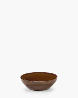 Serax Out Of Lines bowl Ocher 17.5 cm - 6.89 in - Buy now on ShopDecor - Discover the best products by SERAX design