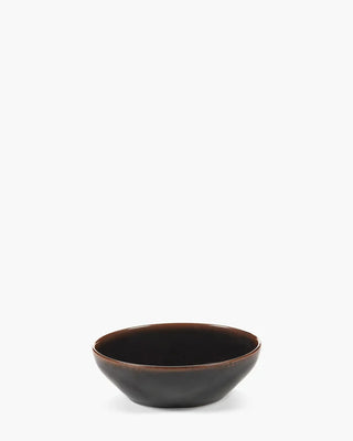 Serax Out Of Lines bowl Black Brown 17.5 cm - 6.89 in - Buy now on ShopDecor - Discover the best products by SERAX design