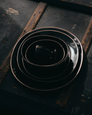 Serax Out Of Lines deep plate - Buy now on ShopDecor - Discover the best products by SERAX design