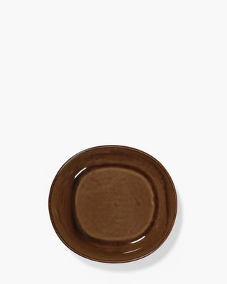 Serax Out Of Lines deep plate Ocher 23 cm - 9.06 in - Buy now on ShopDecor - Discover the best products by SERAX design