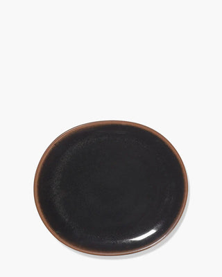 Serax Out Of Lines dinner plate L Black Brown - Buy now on ShopDecor - Discover the best products by SERAX design