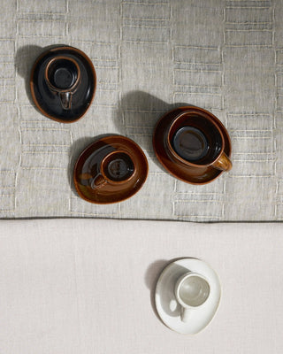 Serax Out Of Lines espresso cup with saucer - Buy now on ShopDecor - Discover the best products by SERAX design